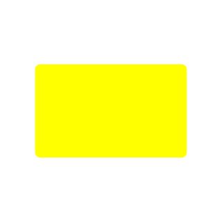 *LABELS - RECTANGULAR 65 X 40 YELLOW 10