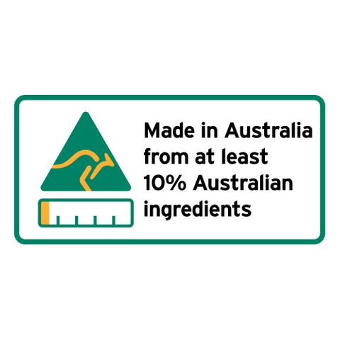 LABELS -RECT 47x20 MADE IN AUST 10% 1000