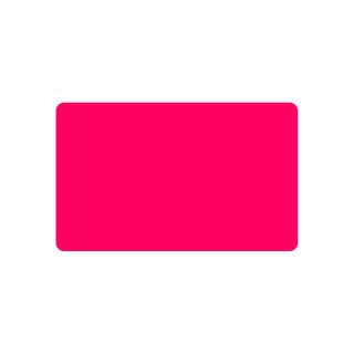 *LABELS RECTANGULAR 65 X 40 PINK 1000