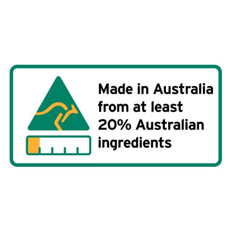 LABELS -RECT 47x20 MADE IN AUST 20% 1000