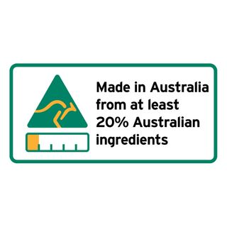LABELS -RECT 47x20 MADE IN AUST 20% 1000