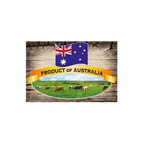 LABELS - PRODUCT OF AUSTRALIA 500