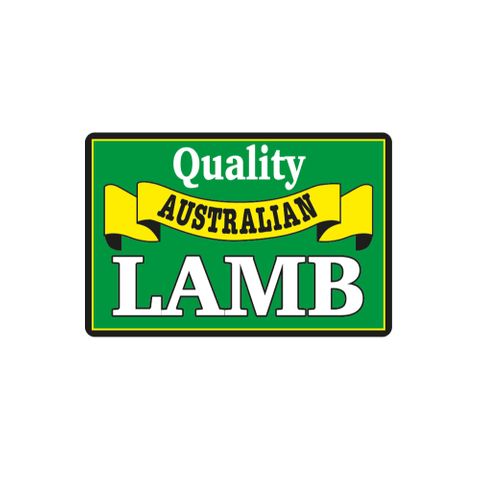 LABELS - QUALITY AUST LAMB 500
