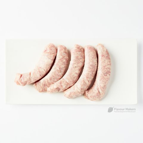 GM PLAIN CHICKEN SAUSAGE GF FM 1KG