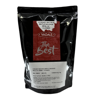 GM BEST STREAKY BACON MAPLE 1KG