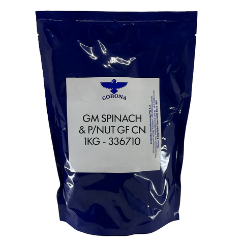 GM SPINACH & P/NUT GF CN 1KG