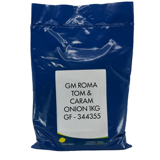 GM ROMA TOM & CARAM ONION 1KG GF