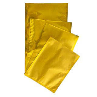 BAG VAC GOLD BACK 150X225  100/pk