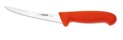 KNIFE BONER RED GIESSER 2515 15 R