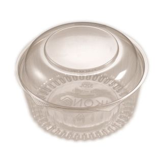 DOME LID SHO-BOWLS IKON 32oz 150