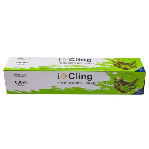 ICLING FILM IKON 45CM X 600M W/DISP