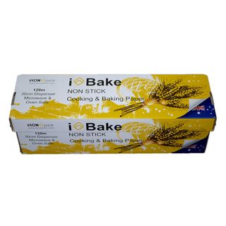 %%%I-BAKE IKON BAK PAPER 30cmX120m ROLL