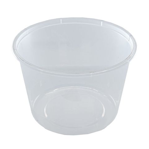 TAKE-AWAY GENFAC ROUND 600ML SLEEVE 50