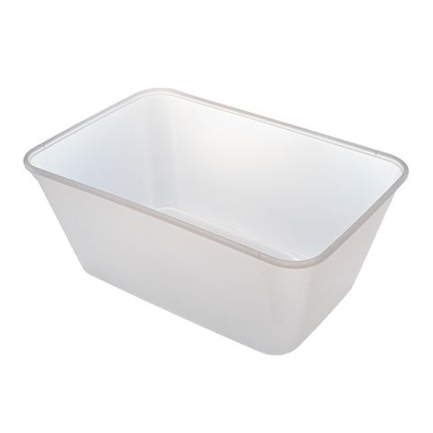 TAKE-AWAY FREEZER RECT 1000ML 500/CTN