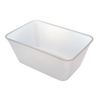 TAKE-AWAY FREEZER RECT 1000ML 500/CTN