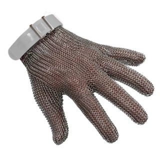 MESH GLOVE WHITE SMALL NIROFLEX (#2)