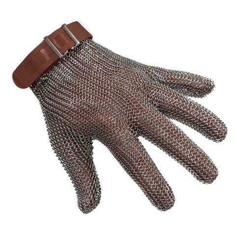 MESH GLOVE BROWN XX SMALL NIROFLEX (#0)