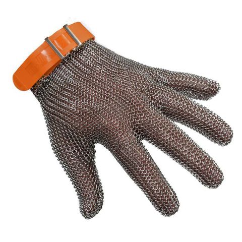 MESH GLOVE ORANGE XL NIROFLEX (#5)BIL