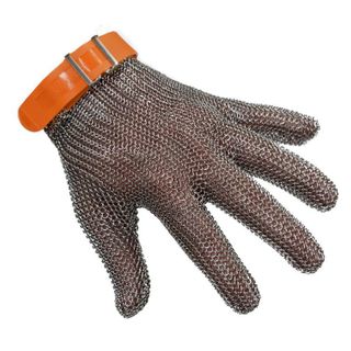 MESH GLOVE ORANGE XL NIROFLEX (#5)BIL