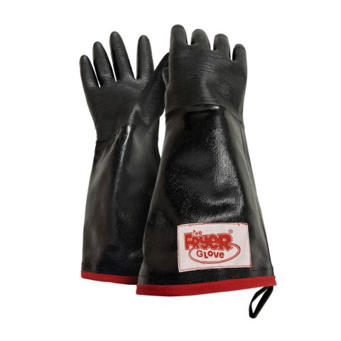 GLOVES HEAT RESIST FRYER NEO LGE BLK 45c