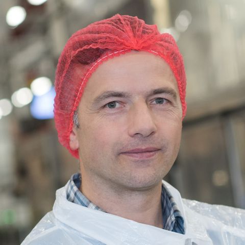 CRIMP HAIR NET 21" CAP RED 1000/CT BIL