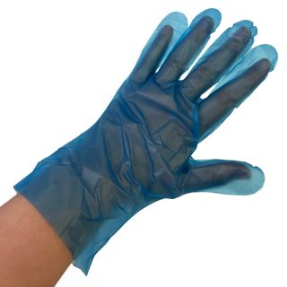 GLOVE TPE BLU XLG 100/PK