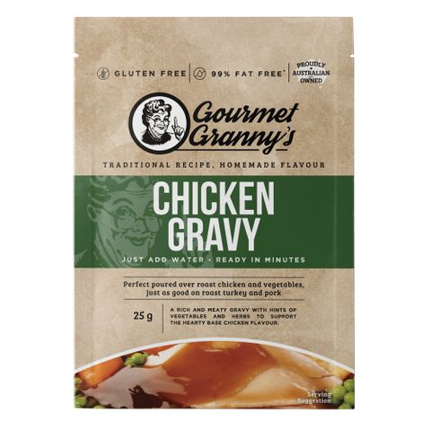 G/GRANNY'S CHICKEN GRAVY (15x25g) PK