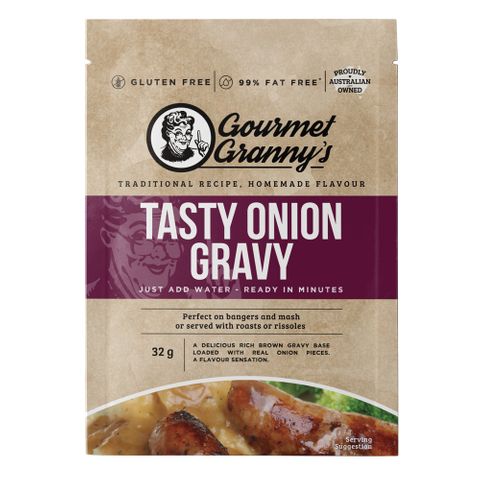 G/GRANNY'S TASTY ONION (15x32g) PK