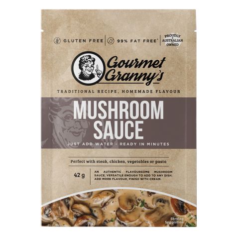 G/GRANNY'S MUSHROOM SAUCE (12x42g) PK