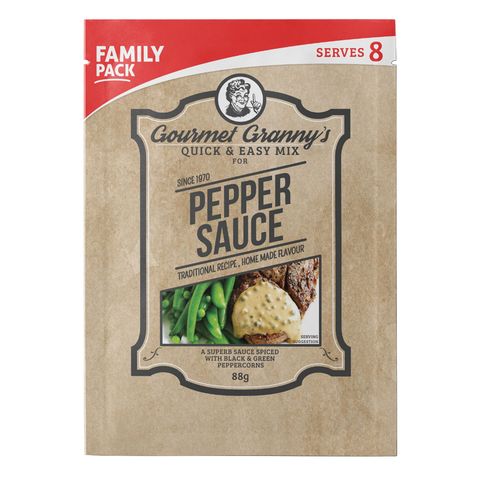 G/GRANNY'S PEPPER SCE FAMILY (10x88g) PK