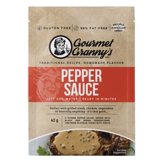 G/GRANNY'S PEPPER SAUCE (12x42g) PK