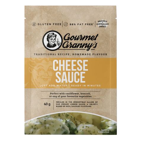 G/GRANNY'S CHEESE SAUCE (12x40g) PK