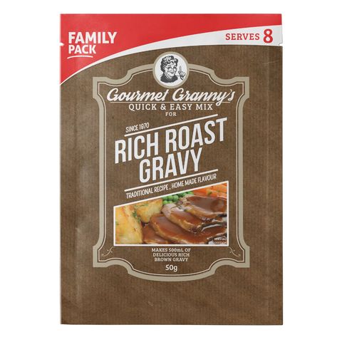 G/GRANNY'S RICH RST FAMILY (12x50g) PK