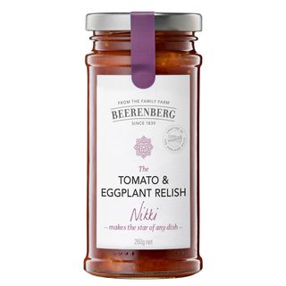 BEERB RELISH EGG PLANT & TOM 260g 8pk