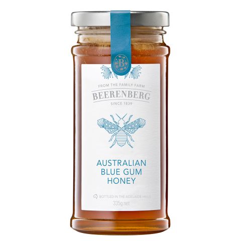 BEERB HONEY AUSTRALIAN BLUE GUM 335g 8pk