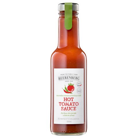 BEERB SAUCE HOT TOMATO 300ml 8pk