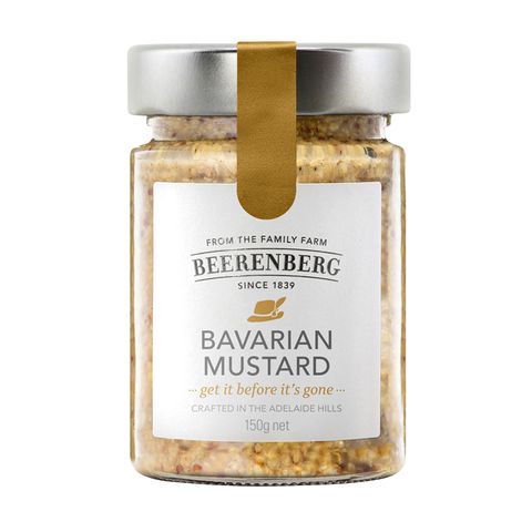 BEERB BAVARIAN MUSTARD 150g 8/CTN