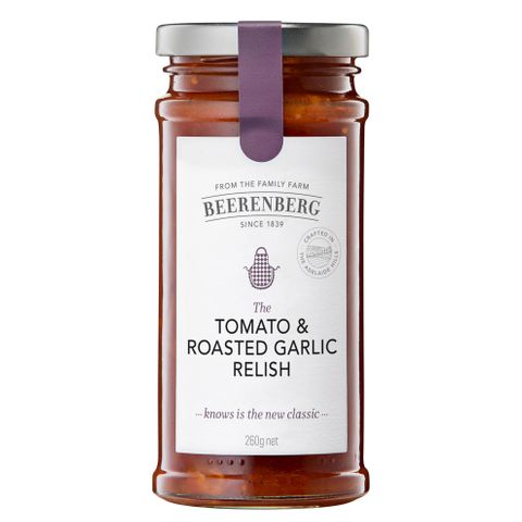 BEERB TOMATO & R/GARLIC RELISH 260g