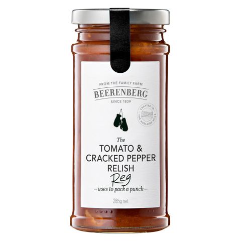 BEERB RELISH TOM & CR PEPPER 265g 8pk