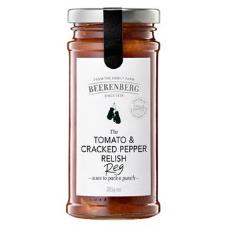 BEERB RELISH TOM & CR PEPPER 265g 8pk