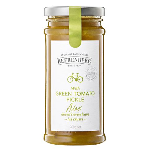 BEERB RELISH GREEN TOMATO 260g 8pk