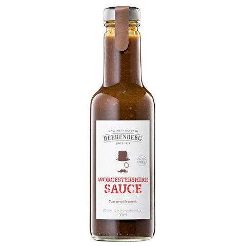 BEERB SAUCE WORCESTERSHIRE GF 300ml 8pk