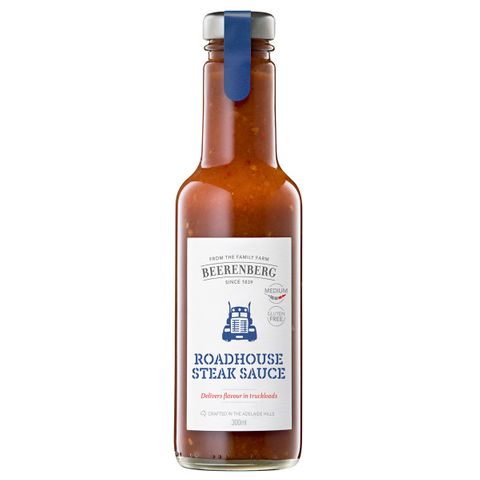 BEERB SAUCE ROADHOUSE STEAK 300ml 8PK