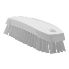 VIKAN HAND SCRUB BRSH 165MM WHT BIL