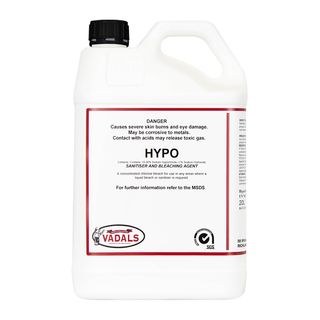 CLEANER HYPO CHLORINE 5L