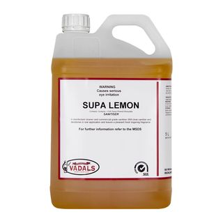 CLEANER SUPA LEMON DISINFECTANT 5L