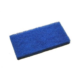 VIKAN D/BUG SCOURER PAD MED BLU 28/05524