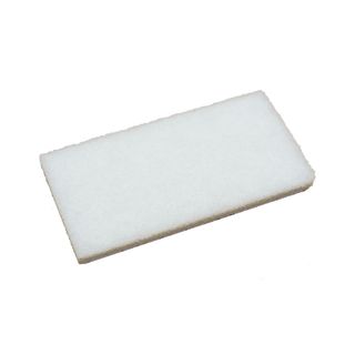 VIKAN D/BUG SCOURER PAD SOFT WHT 28/0552