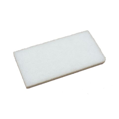 VIKAN D/BUG SCOURER PAD SOFT WHT 28/0552