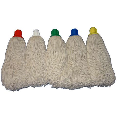 VIKAN MOP HEAD WHT 400g 15/PY4005